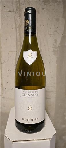 Vin Blanc sec L'Origine La Perrière 2019 France Vallée de la Loire Coteaux-du-giennois
