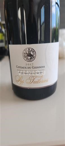 Valle della Loira Coteaux-du-giennois Les Tuileries 2017