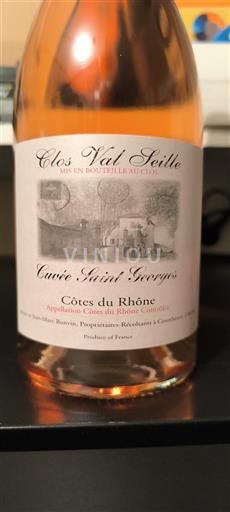 Vallée du Rhône Côtes-du-rhône Clos Val Seille Saint Georges 2023