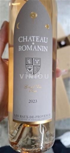 Provence Ospecificerad Château Romanin Grand Vin Rosé 2023