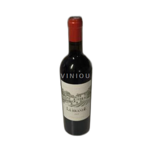 Bordeaux Castillon-côtes-de-bordeaux Château La Brande 2019