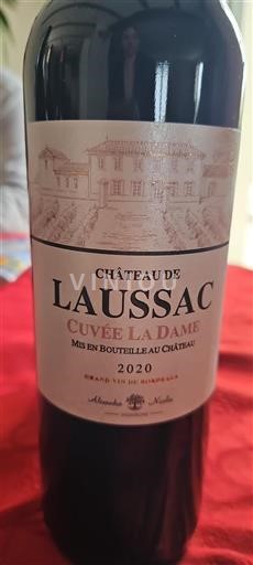 Bordeaux Château Laussac La Dame 2020