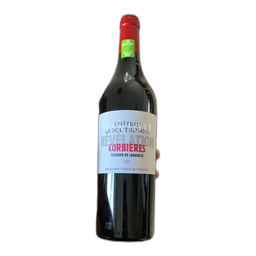 Linguadoca Corbières Château La Boutignane Révélation 2020