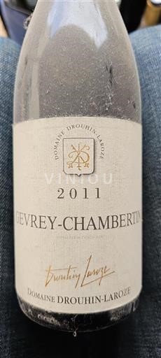 Bourgogne Gevrey-chambertin Domaine Drouhin Laroze 2011