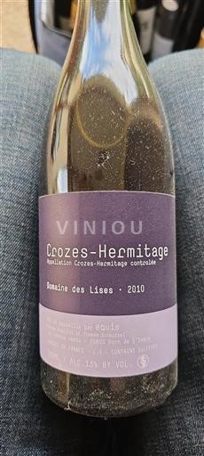 Vallée du Rhône Crozes-hermitage Domaine Des Lises 2010