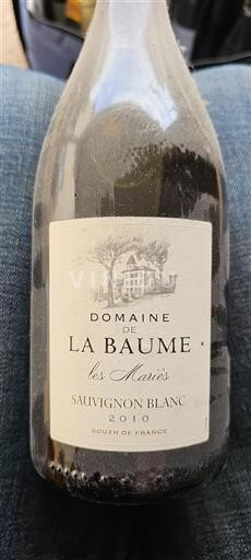 Languedoc Not Specified La Baume Les Mariés 2010