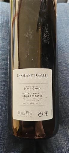 Rona dolina Ni doloceno Régis Descotes La Grande Galée Neleten.