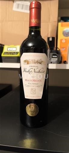 Bordeaux Haut-Médoc Viallet Nouhant 2017