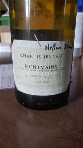 Burgund Chablis Premier Cru Premier Cru La Chablisienne Montmains Ohne Jahrgang