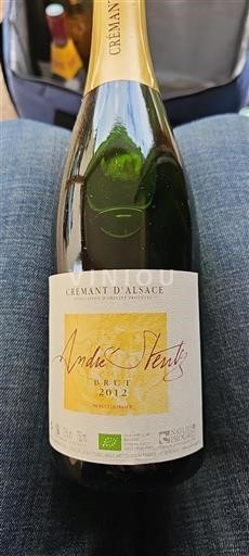 Elzas Crémant d'Alsace André Stentz 2012