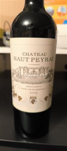 Bordeaux Niet gespecificeerd Château Haut Peyrat 2019