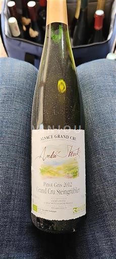 Elzas Niet gespecificeerd Grand Cru André Stentz 2012