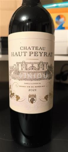 Bordeaux Château Haut Peyrat 2021