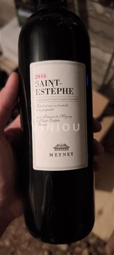 Bordeaux Saint-Estèphe Meyney 2016