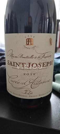 Vallée du Rhône Saint-Joseph Saintdésirat d'Automne 2019