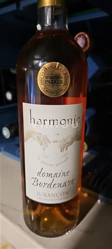 Lounais-Ranska Jurançon Domaine Bordenave Harmonie 2010