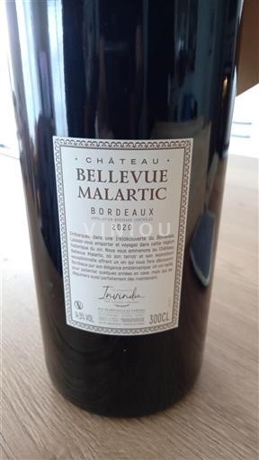 Bordeaux Château Bellevue Malartic 2020