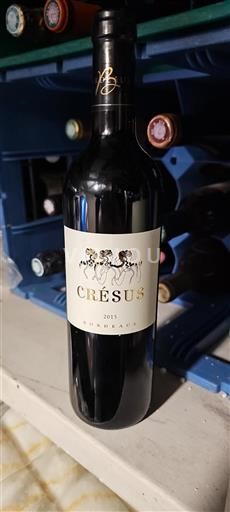 Bordeaux Crésus 2015
