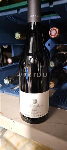 Údolí Rhôny Cornas Ferraton Père & Fils Les Grands Mûriers 2020