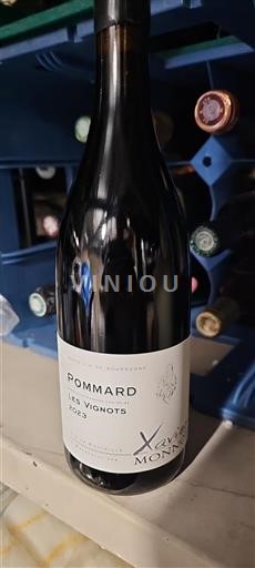 Burgundija Pommard Xavier Monnot Les Vignots 2023