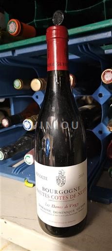 Bourgondië Hautes Côtes de Nuits Grand Cru Domaine Dominique Guyon Les Dames de Vergy 2015