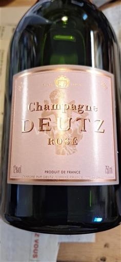 Champagne Champagner Deutz Ohne Jahrgang