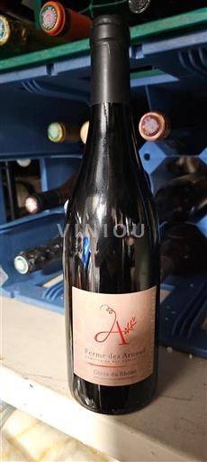 Rhône-dalen Côtes-du-Rhône Ferme Des Arnaud 2017