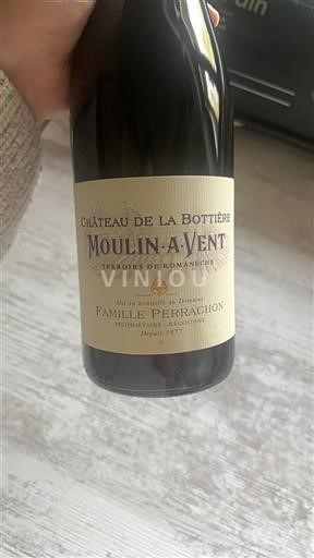 Beaujolais Moulin-à-vent Château La Bottière Terroirs de Romanèche 2024