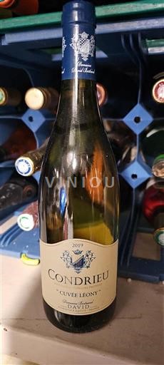 Rhônevallei Condrieu Domaine Bertrand David Léony 2019