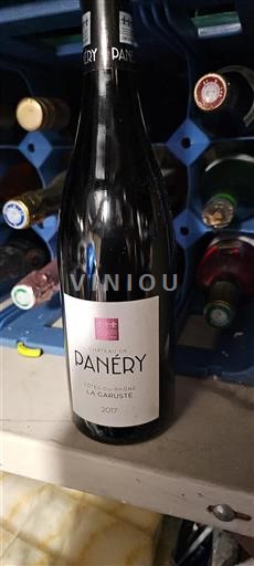 Údolí Rhôny Côtes-du-Rhône Château Panéry La Garuste 2017