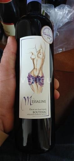 Languedoc Corbières-boutenac Messaline Non Millésimé