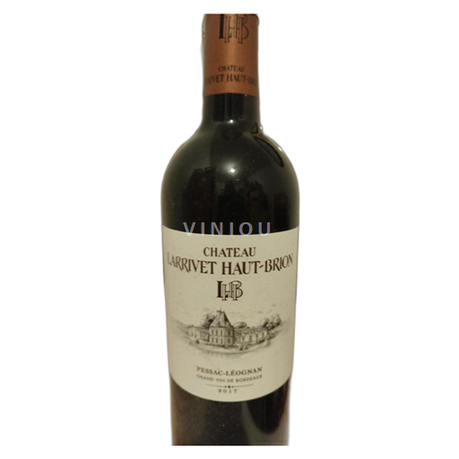 Bordeaux Pessac-Léognan Larrivet Haut-Brion 2017