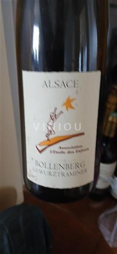 Alsace Domaine Bollenberg Ei vuosikertaa