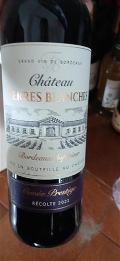 Bordeaux Bordeaux Supérieur Château Terre Blanche Prestige 2021