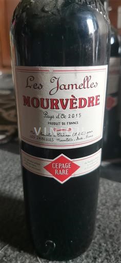 Languedoc og Roussillon Pays d'Oc Les Jamelles 2015