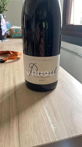 Bourgondië Pommard Clos Beauder 2017