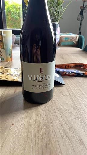 Beaujolais Moulin-à-vent Lucien Lardy Les Thorins 2023