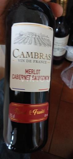Languedoc Cambras Rond & Fruité Non Millésimé