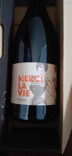 Loirevallei Bourgueil Merci La Vie Niet-geïntegreerd