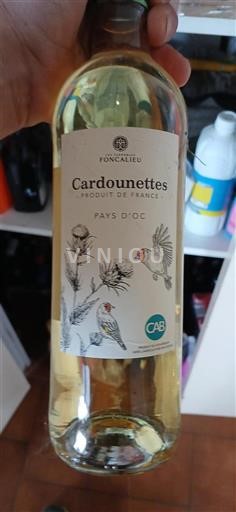 Languedoc et Roussillon Pays d'oc Foncalieu Cardounettes Non Millésimé