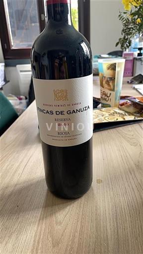 La Rioja Rioja Bodegas Remírez De Ganuza Fincas de Ganuza 2016