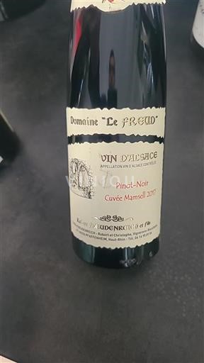 Elsass Nicht spezifiziert Domaine Le Freud Mamsell 2017