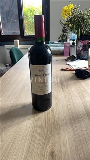 Bordeaux Saint-Julien Château Teynac Éléonore 2009