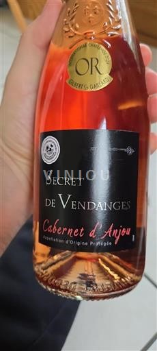 Valle del Loira Cabernet-d'Anjou Secret De Vendanges Sin añada