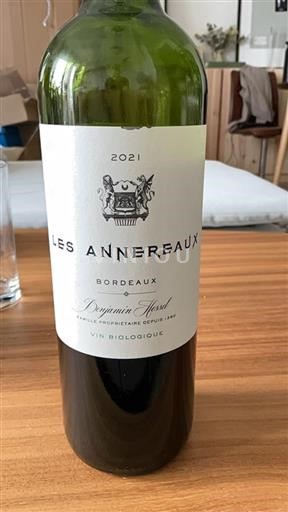 Bordeaux Les Annereaux 2021