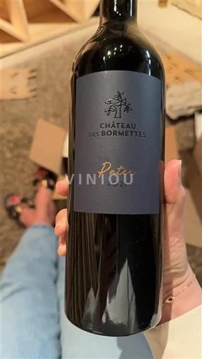 Provence Côtes de Provence Château Des Bormettes Pater 2021