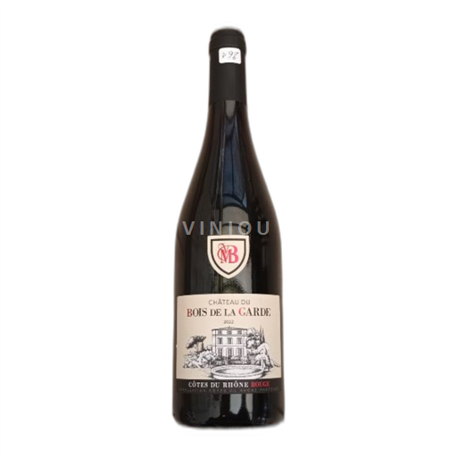 Rhônevallei Côtes-du-rhône Vignobles Moussetbarrot Chateau Du Bois De La Garde 2022