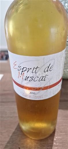 Languedoc Nicht spezifiziert Lionel Dufour Esprit de Muscat 2016