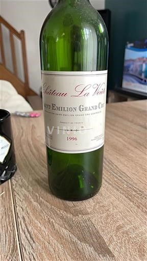 Bordeaux Saint-Émilion Grand Cru Château La Voûte 1996