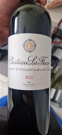 Bordeaux Saint-Émilion Grand Cru Grand Cru Château Lafleur 2021